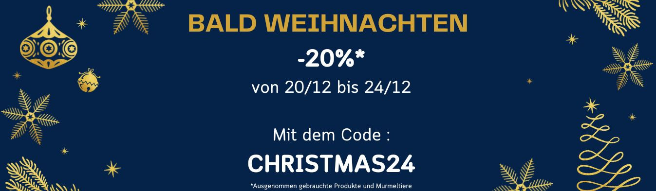 Bald Weihnachten